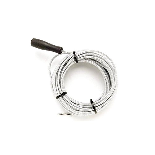 Furet de plomberie enroulé