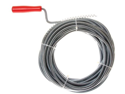 Furet de plomberie inséré dans une canalisation